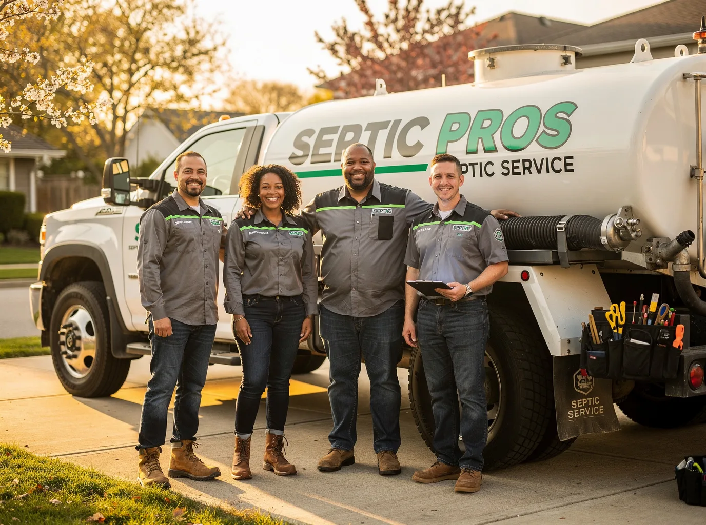 Septic Tank Pumping company in Cumbola, PA