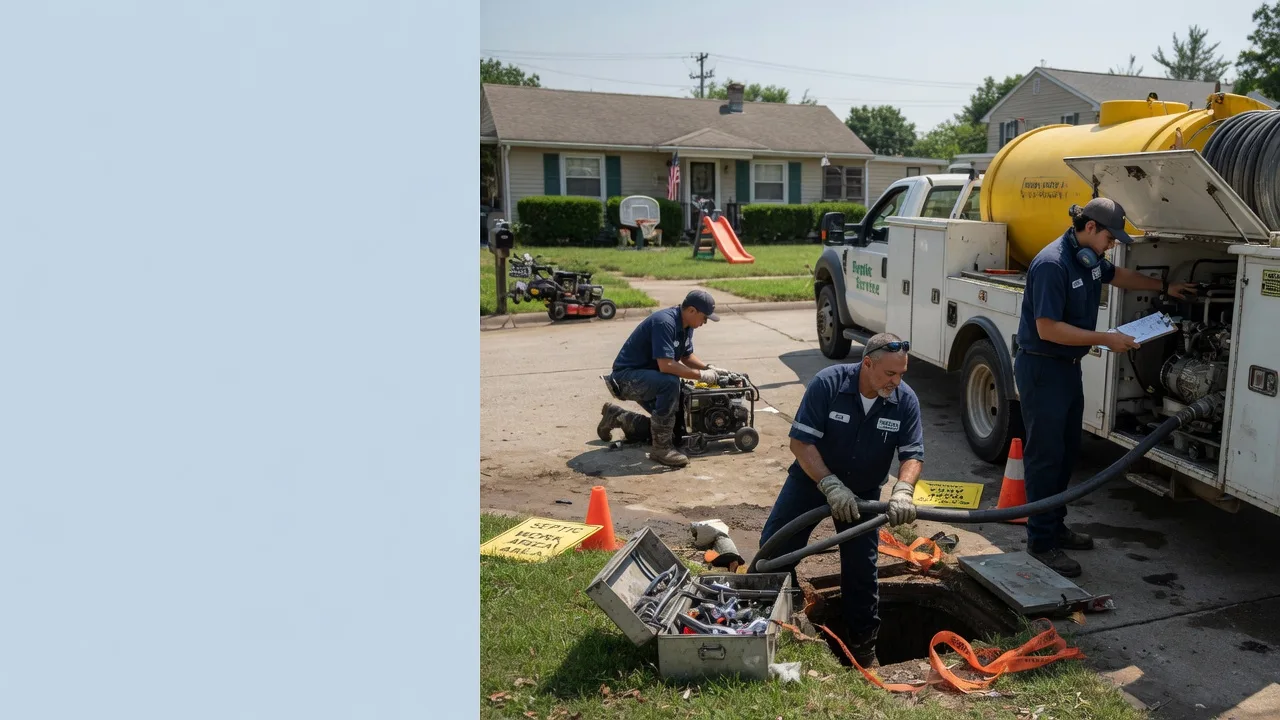 Septic Tank Pumping in Cumbola, PA near me